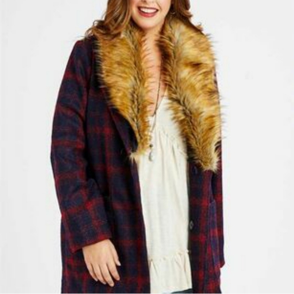 NWOT Altar'd State Lark Coat - Picture 1 of 8